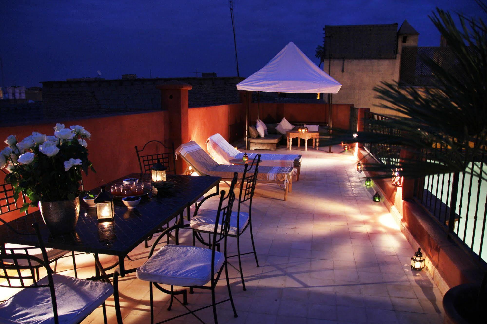 Riad Spa Dar Nimbus Marrakesh Exterior photo